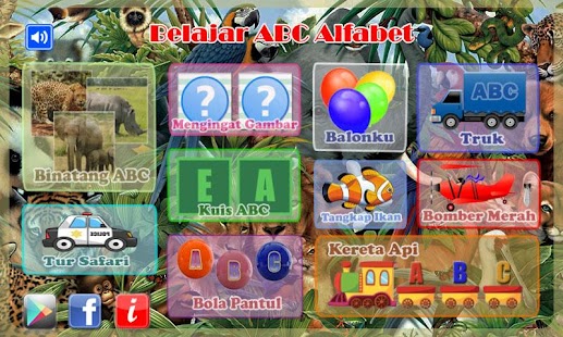 Belajar ABC Alfabet