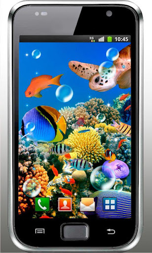 Aquarium Fishes live wallpaper