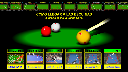 Android application Lección 6 - La Banda Corta screenshort