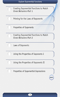 How to install Explore Exponential Functions 3.0 unlimited apk for android