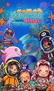 Ocean Aquarium Pocket Island (Mod)