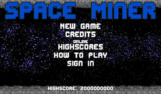 How to install Space Miner patch 1.4 apk for android