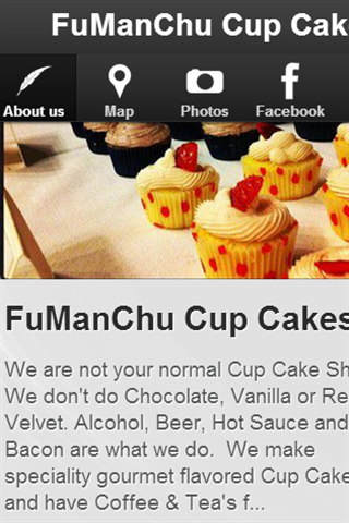 FuManChu Cup Cakes