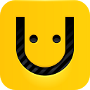Uface - Unique Face Maker mobile app icon