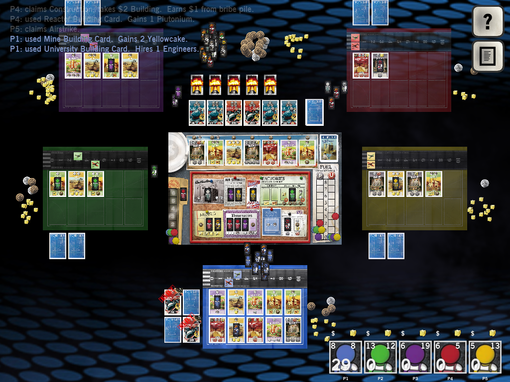 The Manhattan Project - screenshot