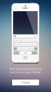 ios7 Klavye - screenshot thumbnail