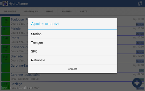 HydroAlarme Screenshots 5