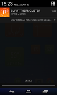  Smart Thermometer- gambar mini screenshot  