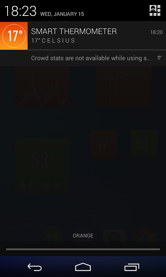   Smart Thermometer- screenshot 