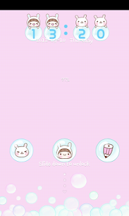 How to get Bebe Bubble 1 go locker theme lastet apk for laptop