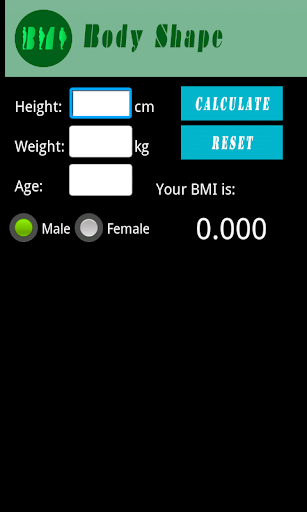 Body Shape BMI Calculator