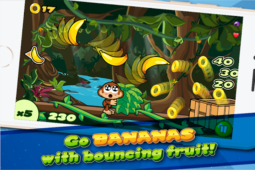 Baby Chimp Chomp: Fruit Bounce