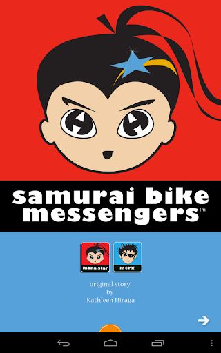 【免費漫畫App】Samurai Bike Messengers-APP點子