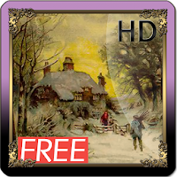 Icona di Winter Holidays Vintage Free APK