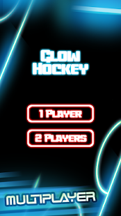 Air Glow Hockey Deluxe