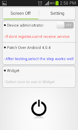 Screen Off and Lock Anywhere poster 1