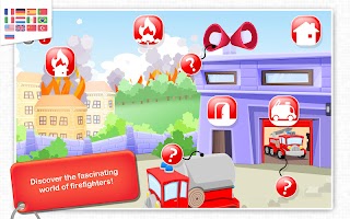 My Fire Station: Game For Kids APK צילום מסך #7