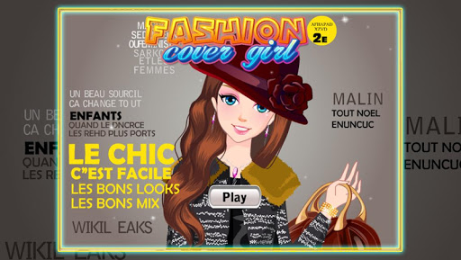 Fashion Cover Girl