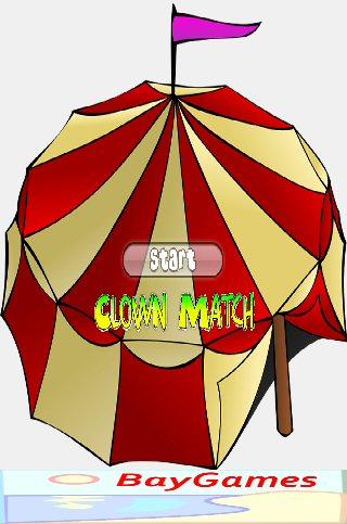 Clown Match Game