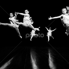 Daughters of  the Jump by Mladen Bozickovic - Babies & Children Children Candids