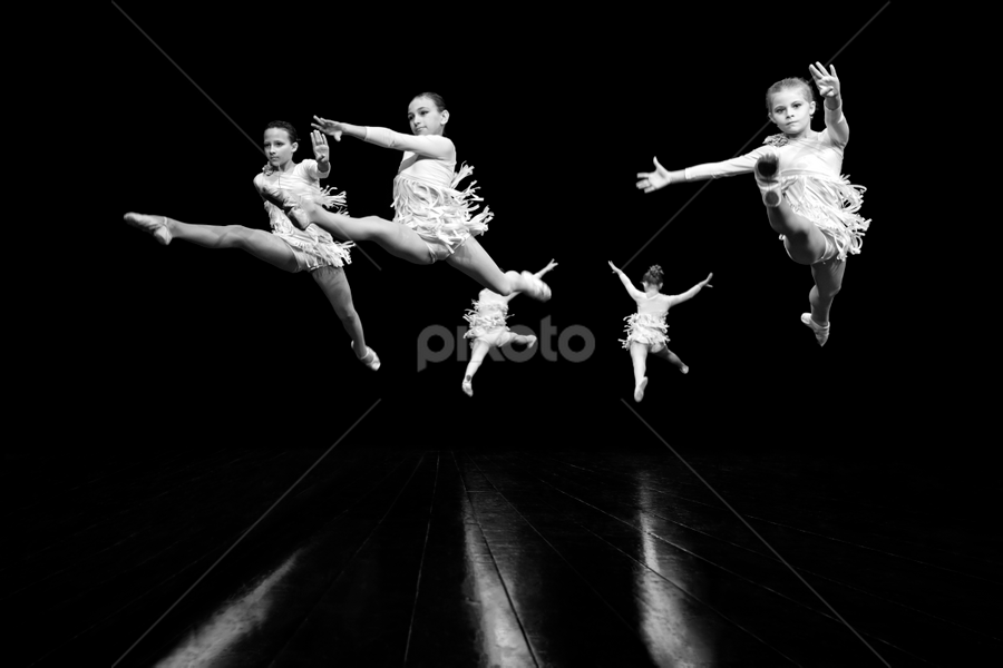 Daughters of  the Jump by Mladen Bozickovic - Babies & Children Children Candids