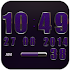 Clock Widget Purple Elephant2.70 (Paid)