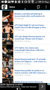 MMA News Screen 2