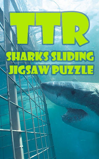 Sharks Sliding Puzzle