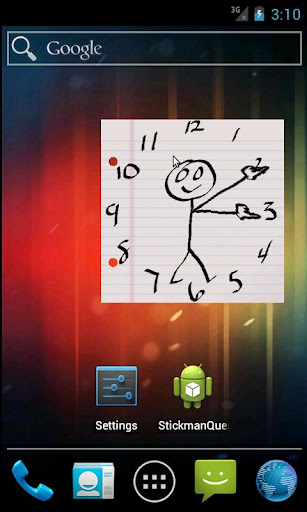 StickmanClock