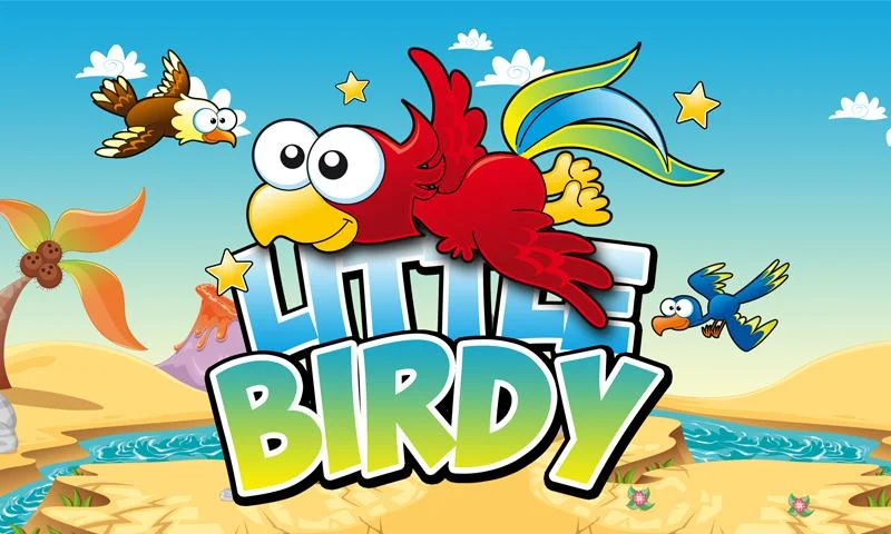Little Birdy - Angry Escape - screenshot