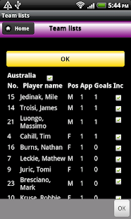 Lastest Asian Cup 2015 Game APK for Android