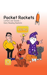 Learn to read: Pocket Rockets Screenshots 0