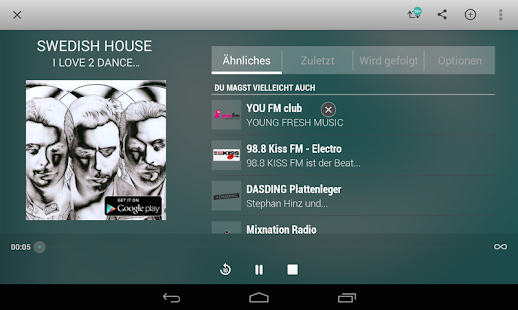 TuneIn Radio Screenshot
