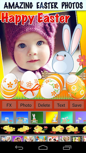 【免費攝影App】Easter Photo Frames-APP點子