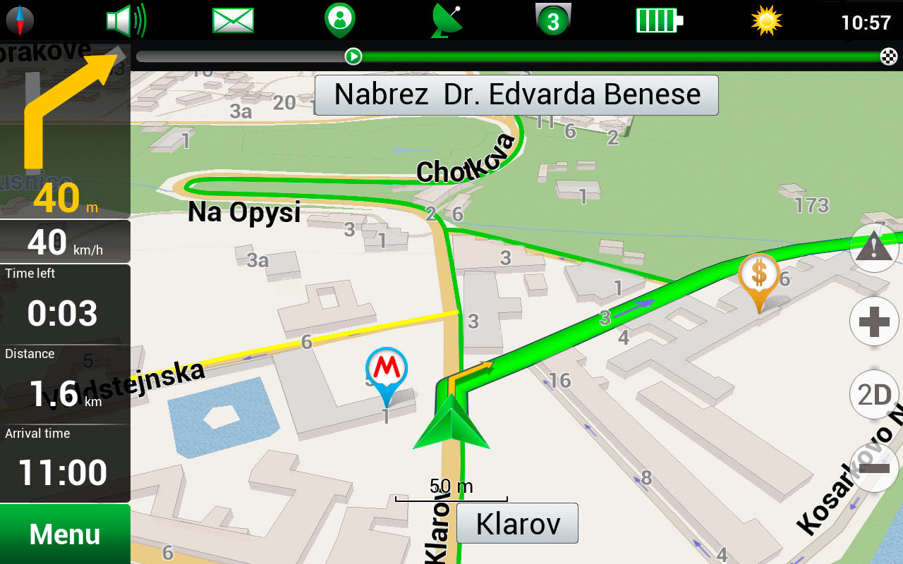 Navitel Navigator - screenshot