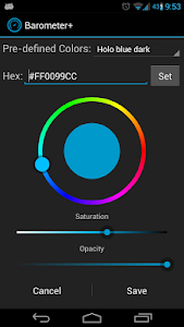 Barometer Altimeter DashClock – Simple barometer and altimeter with ...