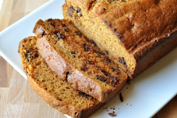 Perfect Pumpkin Chocolate Chip Bread