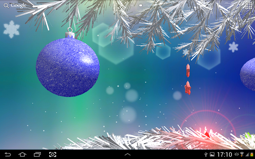 【免費個人化App】X-mas 3D PRO live wallpaper-APP點子