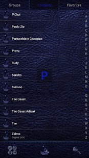 How to mod Dialer Leather Blue theme 1.0 mod apk for laptop