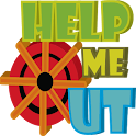 Help me out! logo