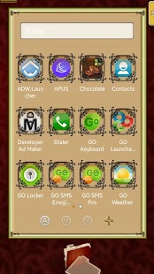 Vintage Next Launcher 3D Theme Screenshots 5