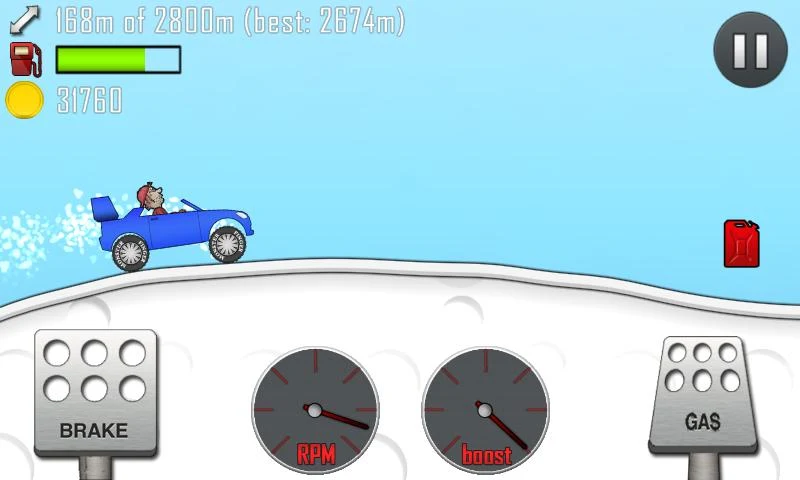 Hill Climb Racing - screenshot