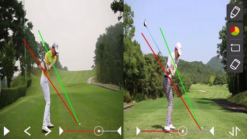 SwingAid Pro / Level up Golf Screen 2