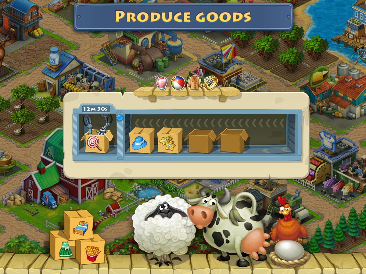 Township - screenshot