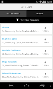 Explore: Local Search and Maps Screenshots 2