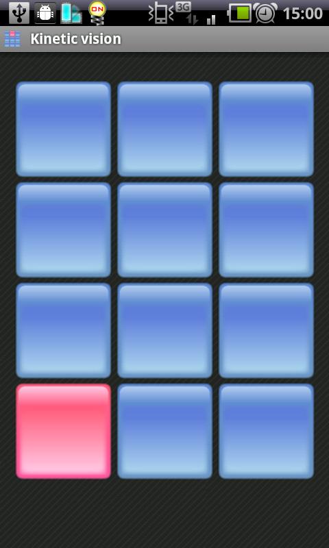 Reflex Test Screen 3