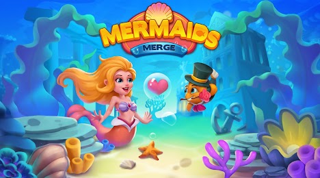 Merge Mermaids-magic puzzles 6