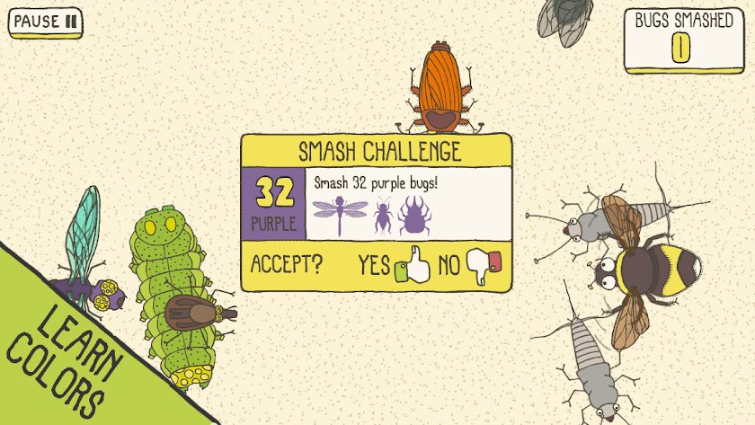 123 Smash: Bugs! Screen 3