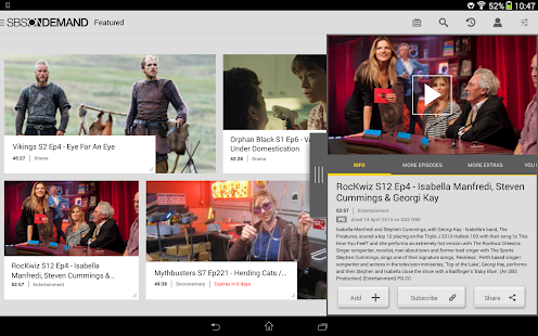 SBS On Demand - Android Apps on Google Play