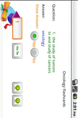 Oncology flashcards Screen 1